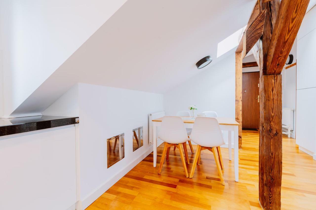 Atticus Apartments Krakow Exterior photo